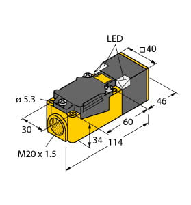 TURCK BANNER SRL - TUK1623510 BI15U-CP40-AN6X2