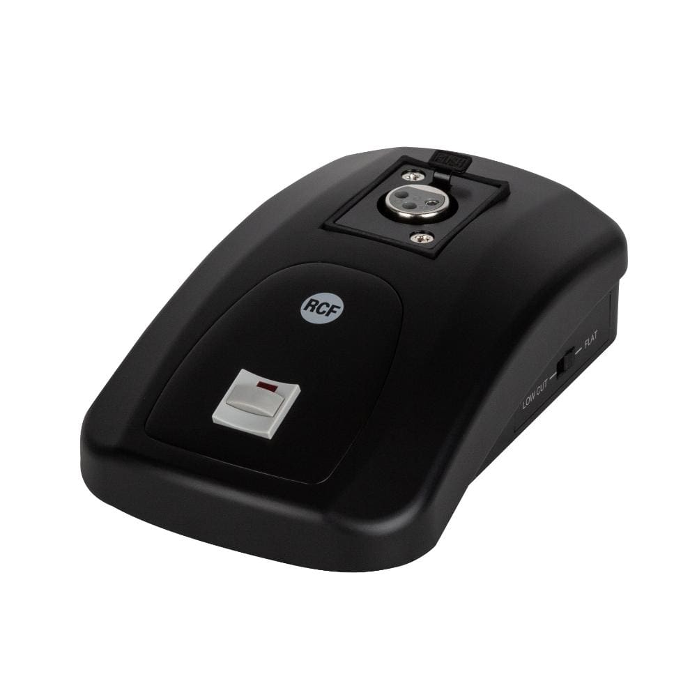 RCF SPA - MAD14380035 AC 501DK BASE MICROFONICA DESK XLR IN-OU