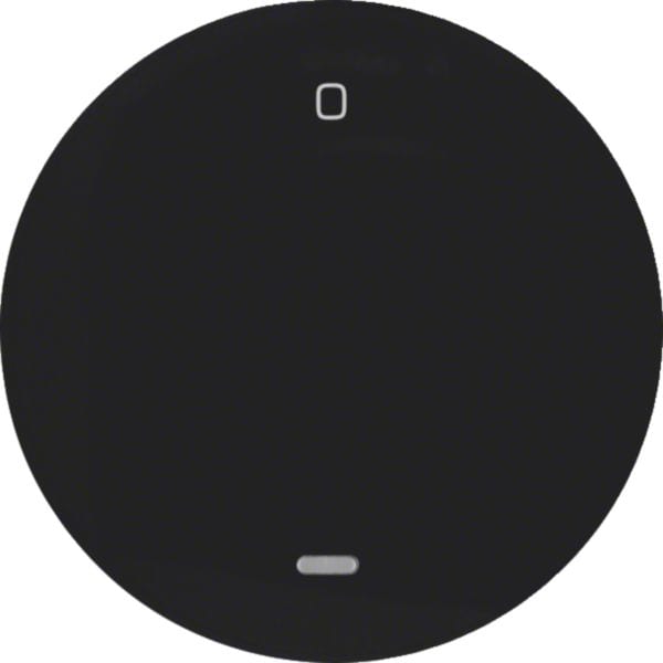 BERKER - BRK16242045 BILANC.CON STAMPA 0 R1/R3 NERO LUC.