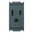 VIMAR SPA - VIW16245 PRESA 2P+T 15A USA+SASO GRIGIO