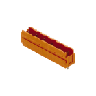 WEIDMULLER - WEI1625310000 SL 7.62/08/180B 3.2SN OR BX