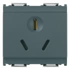 VIMAR SPA - VIW16254 Presa SICURY 2P+T 16A cinese grigio
