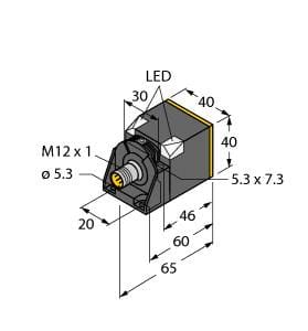 TURCK BANNER SRL - TUK1625700 NI25U-CK40-AP6X2-H1141
