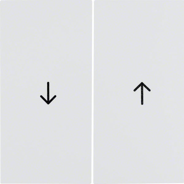 BERKER - BRK16258989 BIL.DOPPIO + SIMB.FRECCIA S1/B3/B7 BI.P.