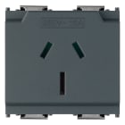 VIMAR SPA - VIW16262 Presa SICURY 2P+T 15A Australia grigio