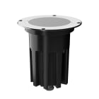 LINEA LIGHT (ILED) - ILD80612W07 SUELO-R 96 1L 15W ARR+ALI 07° INOX