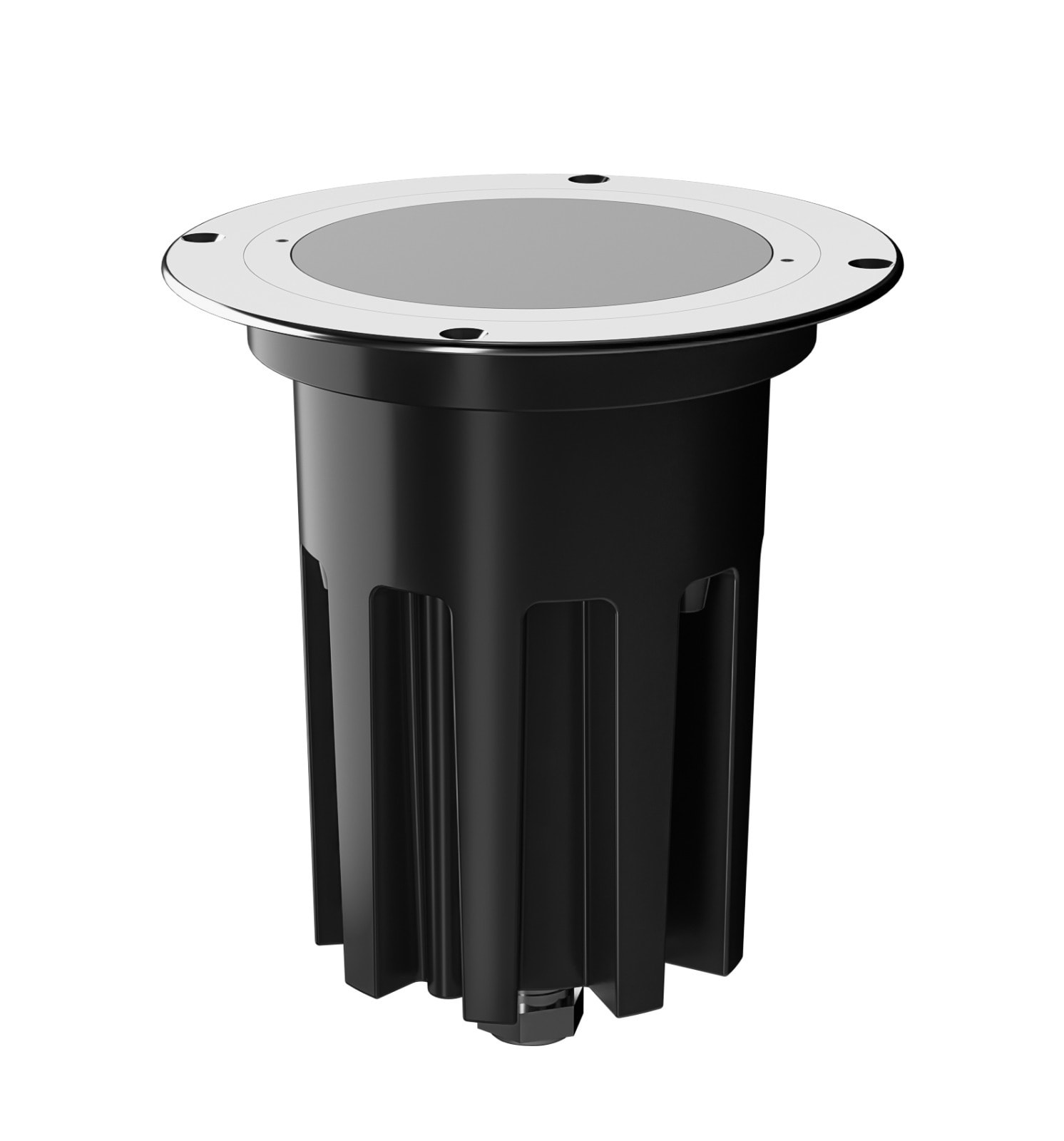 LINEA LIGHT (ILED) - ILD80609N06 SUELO-R 93 1L 15W DALI 06° INOX