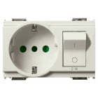 VIMAR SPA - VIW16276.B PRESA 2P+T 16A P30 INTB+MT C16 BIANCO