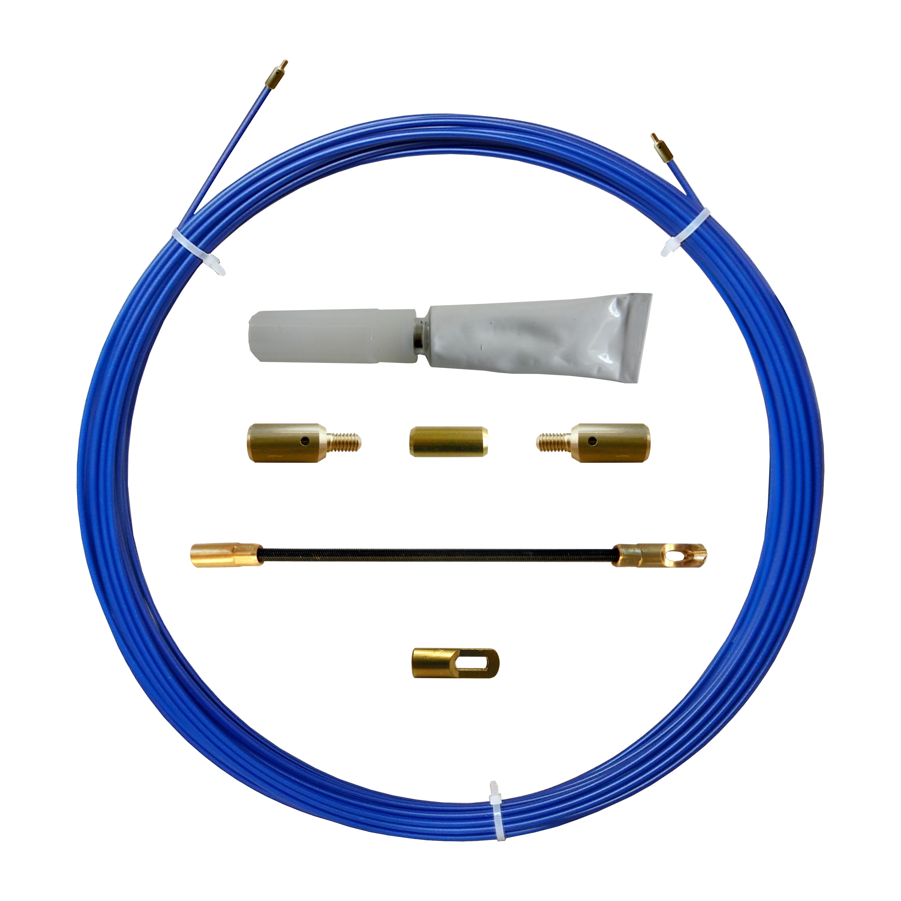 CANFOR UTENSILI SRL - CNF163/03/50 SONDA FIB.DI VETRO D.5 M 50 CON ASPO 651
