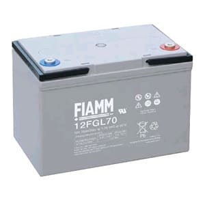 FIAMM ENERGY TECH. - FI112FGL70 12V 70AH