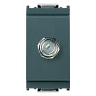 VIMAR SPA - VIW16331 PRESA COASSIALE TIPO F FEMMINA GRIGIO