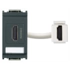 VIMAR SPA - VIW16334 PRESA HDMI 2.1B GRIGIO