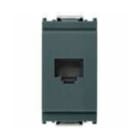 VIMAR SPA - VIW16335 Presa RJ11 6/4 grigio