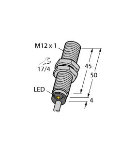 TURCK BANNER SRL - TUK1634320 BI3U-EM12-AN6X