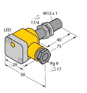 TURCK BANNER SRL - TUK1634400 BI3U-EG12SK-AP6X