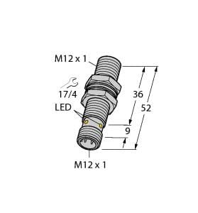 TURCK BANNER SRL - TUK1634809 BI4U-MT12-AP6X-H1141