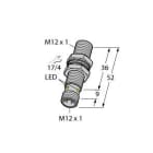 TURCK BANNER SRL - TUK1634809 BI4U-MT12-AP6X-H1141