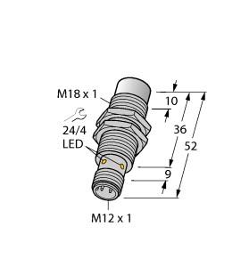 TURCK BANNER SRL - TUK1634818 NI15U-EM18WD-AP6X-H1141