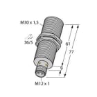 TURCK BANNER SRL - TUK1634946 BI15U-M30E-VP6X-H1141