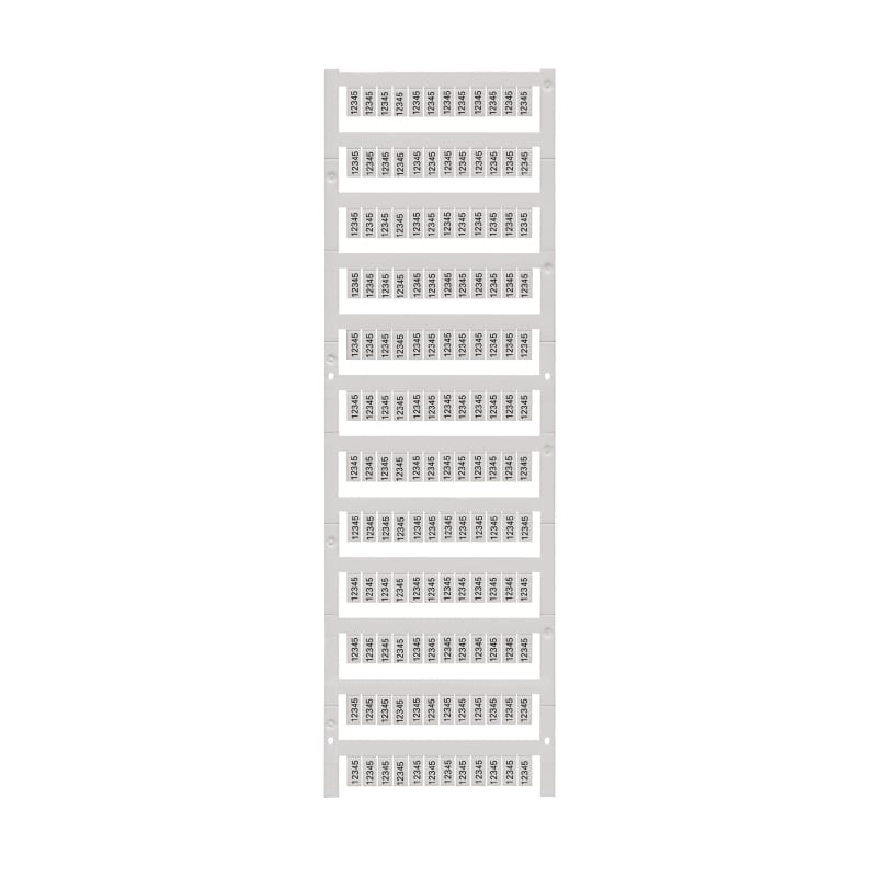 WEIDMULLER - WEI1635010000 WS 10/5 MC SDR