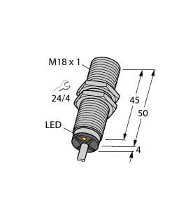 TURCK BANNER SRL - TUK1635300 BI5U-EM18-AP6X