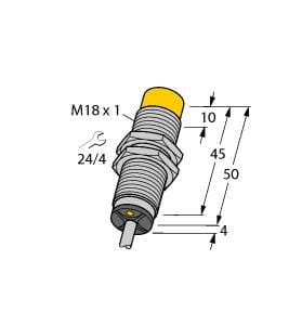 TURCK BANNER SRL - TUK1635330 NI15U-M18-AP6X