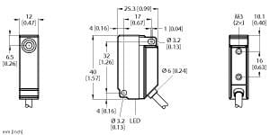 TURCK BANNER SRL - TUK1635522 BI5U-Q12-AP6X2