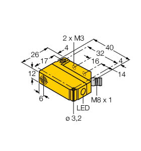 TURCK BANNER SRL - TUK1635524 BI5U-Q12-AP6X2-V1131