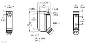 TURCK BANNER SRL - TUK1635526 BI5U-Q12-AP6X2-H1141