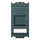 VIMAR SPA - VIW16358.8 PRESA RJ45 NETSAFE CAT5E UTP GRIGIO