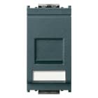 VIMAR SPA - VIW16358.C ADATTATORE RJ45 AMP AVAYA GRIGIO