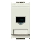 VIMAR SPA - VIW16359.11.B PRESA RJ45 NETSAFE CAT5E UTP BIANCO