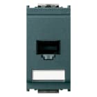 VIMAR SPA - VIW16359.4 PRESA RJ45 NETSAFE CAT5E UTP 110 GRIGIO