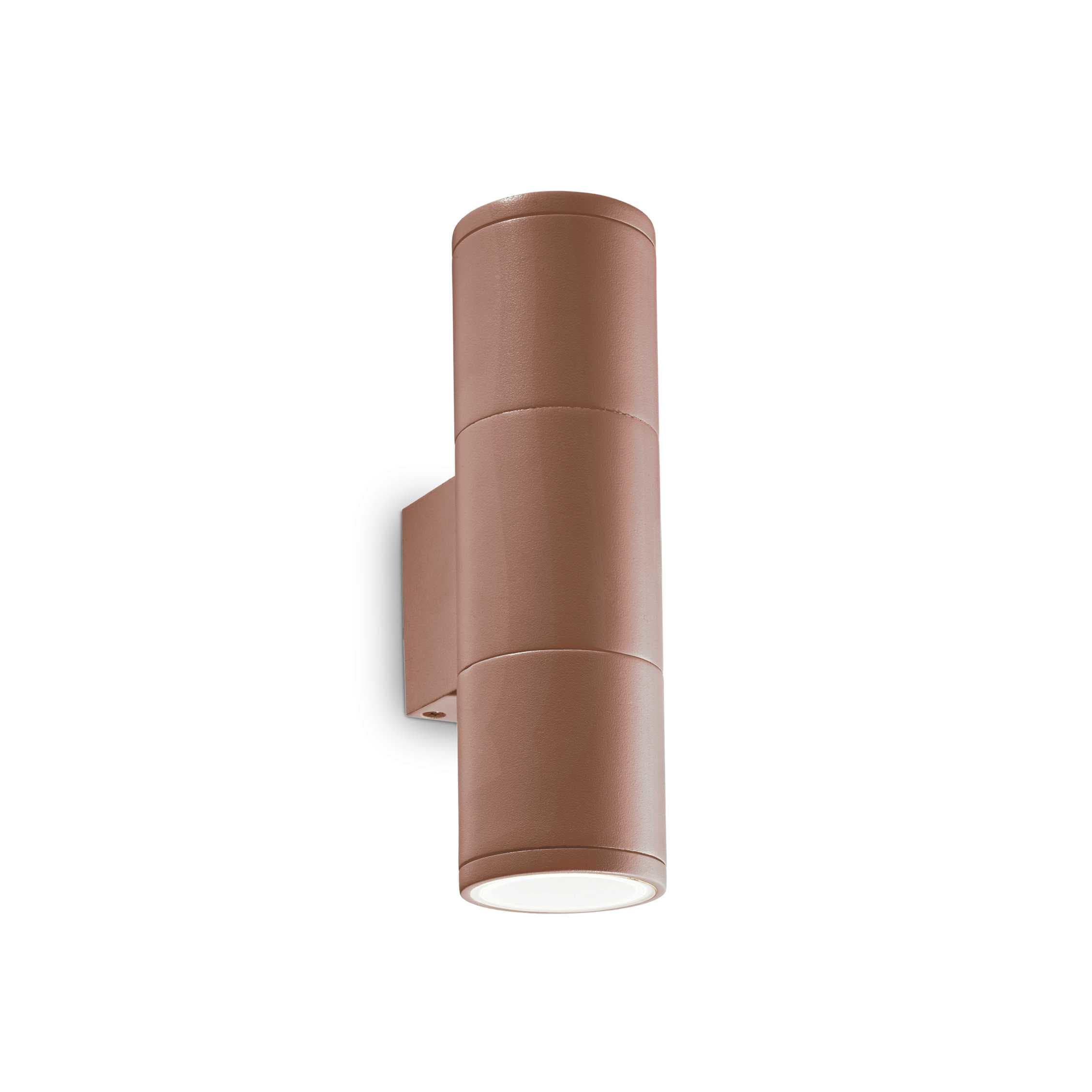IDEAL LUX SRL - IUX163635 GUN AP2 SMALL COFFEE