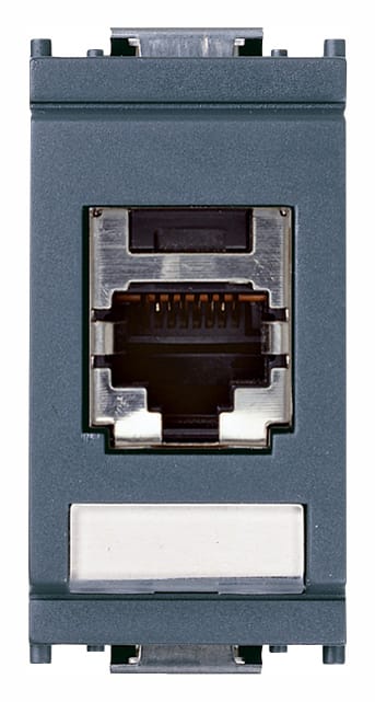 VIMAR SPA - VIW16364.2 PRESA RJ45 PANDUIT CAT5E FTP GRIGIO