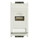 VIMAR SPA - VIW16368.B PRESA USB BIANCO