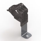HELLERMANNTYTON Srl - HEE151-01495 CLAMP DIAM 19,4-36,0MM 90 LUNG L FORO M