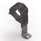 HELLERMANNTYTON Srl - HEE151-01521 CLAMP DIAM 36,0-51,0MM 90 LUNG L FORO M
