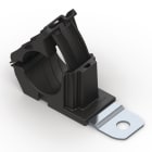 HELLERMANNTYTON Srl - HEE151-01653 Clamp diam 19,4-36,0mm 180° lung S foro M6