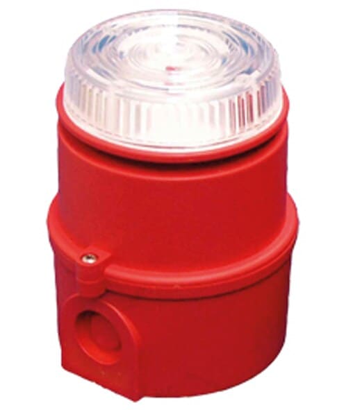NOTIFIER ITALIA SR - NOTIS-MC1-BL SEGNALATORE OTTICO/ACUSTICO IP65