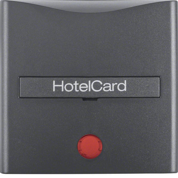 BERKER - BRK16401606 P.ZO CLE + STAMP X PULS.HOTEL B3/B7 ANTR