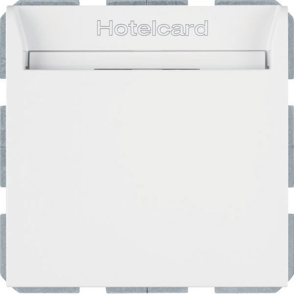BERKER - BRK16408999 INT.A REL X HOTEL CARD S1 BI