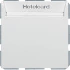 BERKER - BRK16409909 INT.A RELE X HOTEL CARD S1/B3/B7 BI