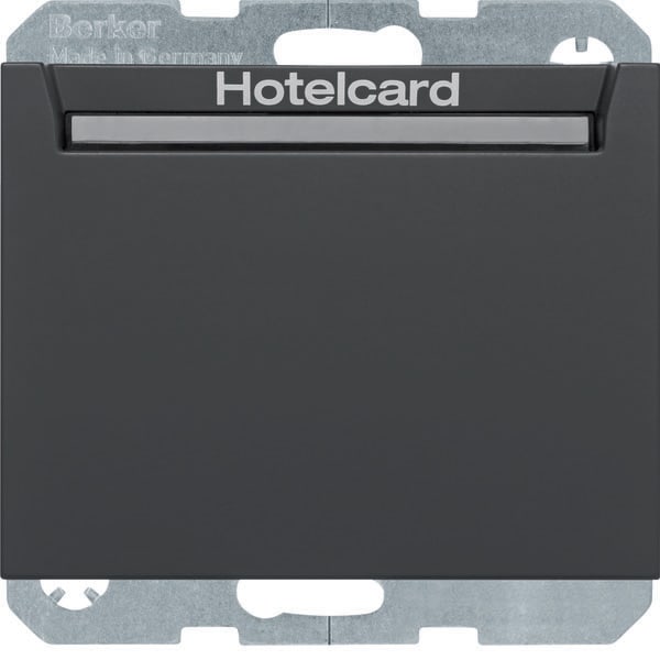 BERKER - BRK16417116 INT.A RELE X HOTEL CARD K1 ANTR.