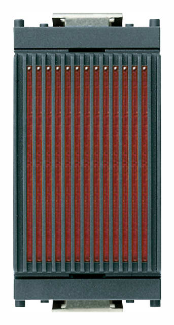 VIMAR SPA - VIW16431.R SPIA DIFFUSORE ROSSO GRIGIO