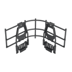 PANDUIT - PANWGINTBRC4BL THE WYR-GRID INTERSECTION BEND RADIUS CO