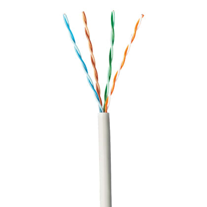 PANDUIT - PANPUL5504WH-EY THE TX5500 CAT 5E U/UTP LSZH COPPER CABL