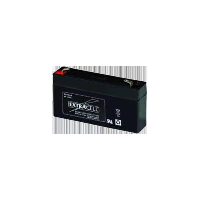 URMET (ELKRON) - EKO80RB0210113 RB12 ACCUMULATORE 6V/1,2AH