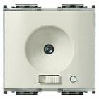VIMAR SPA - VIW16450.B TORCIA + PRESA RICARICA 230V BIANCO