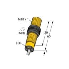 TURCK BANNER SRL - TUK1645500 NI12U-S18-AP6X